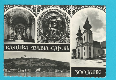 AK Basilika Maria Taferl. 300 Jahre.