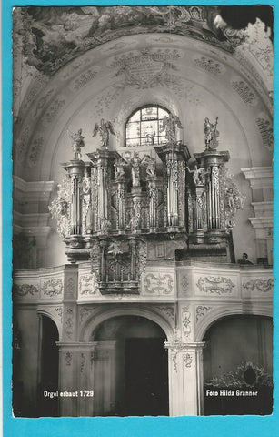 AK Waidhofen an der Thaya. Pfarrkirche. Orgel.