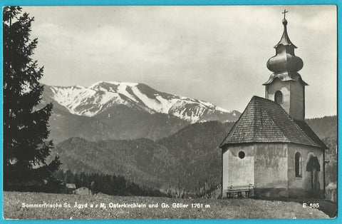 AK St. Aegyd am Neuwalde. Osterkirchlein.