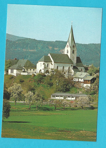 AK Maria Gail. Pfarr- und Wallfahrtskirche.