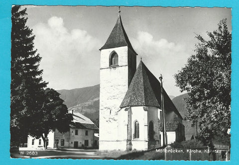 AK Möllbrücken. Kirche.