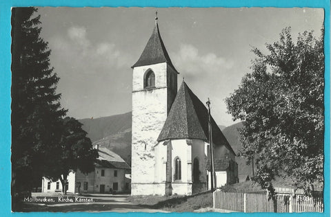 AK Möllbrücken, Kirche.