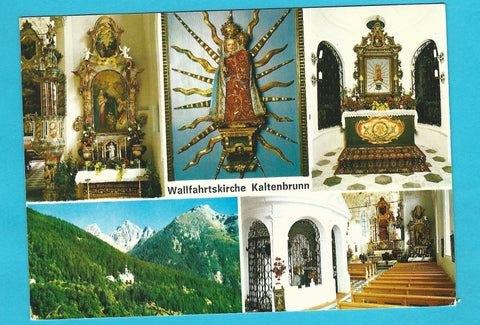 AK Wallfahrtskirche Kaltenbrunn im Kaunertal.