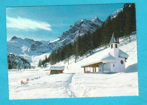 AK Schlickeralm Bergkapelle.