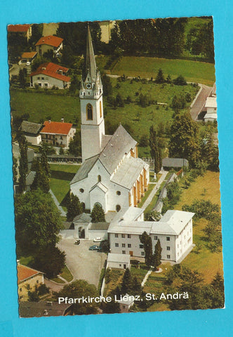 AK Pfarrkirche Lienz, St. Andrä.