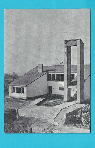 AK Christuskirche Fohnsdorf mit Gemeindezentrum. Evangelische Pfarrgemeinde Judenburg. Einweihung 11. Oktober 1964.