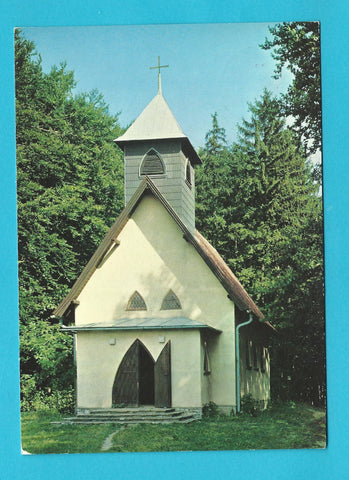 AK Hubertus Kapelle. Scheiblingstein im Wienerwald.