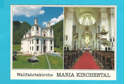 AK Wallfahrtskirche Maria Kirchental.