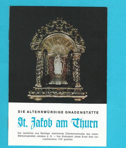 Heft St. Jakob am Thurn. Pfarrkirche.