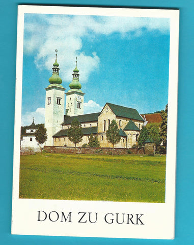 P. Waldemar Posch (Salvatorianer) Dom zu Gurk.