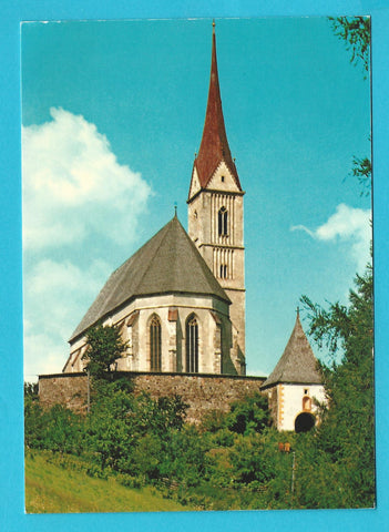 AK Wallfahrtskirche St. Leonhard b. Tamsweg.