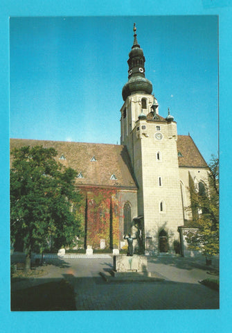 AK Pfarrkirche Baden. St. Stephan.