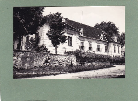 AK Leibnitz-Leitring. Volksbildungsheim Retzhof.