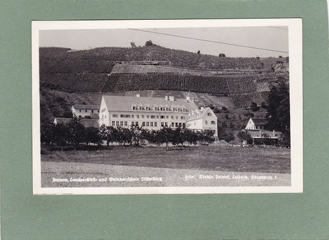 AK Steierm. Landes-Obst- und Weinbauschule Silberberg.