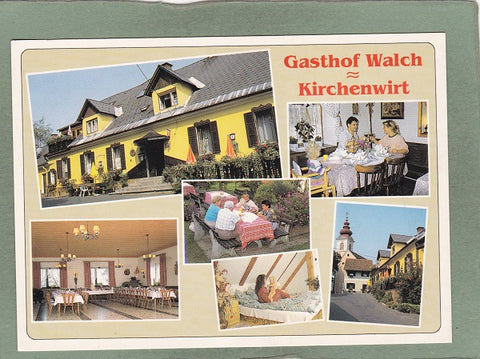 AK Allerheilgen b. Wildon. Gasthaus Walch Kirchenwirt.