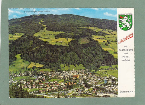 AK Schladming mit Fastenberg und Planaiabfahrt.