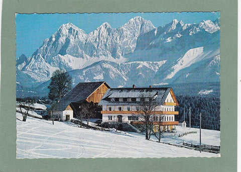 AK Rohrmoos bei Schladming, Gasthof Schwaiger.