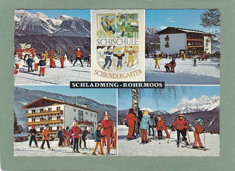 AK Schladming-Rohrmoos. Schischule Schikindergarten.