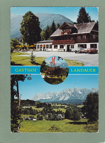 AK Schladming. Gasthof Pension Landauer. Unterthal.