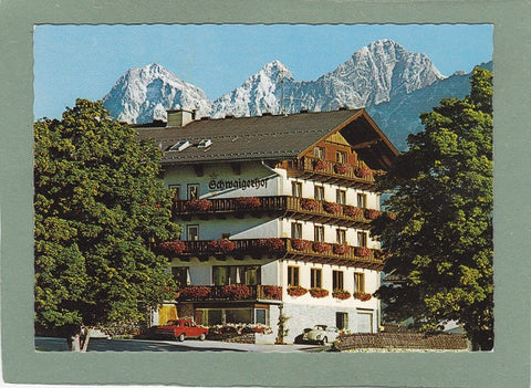 AK Rohrmoos 19, Gasthof Schwaigerhof.