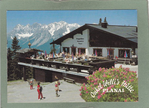 AK Schladming – Planai 45. Berggasthaus Tauernblick. Fam. Thaler.