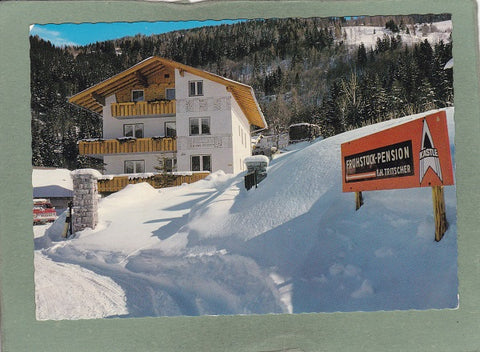 AK Schladming-Rohrmoos 101. Pension F. u. H. Tritscher.