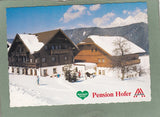 AK Schladming. Pension Hofer. Herbert und Susanne Pilz. Rohrmoos 51.