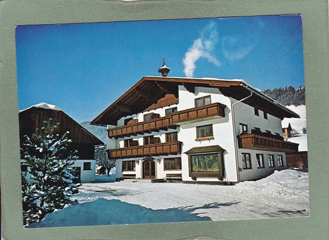 AK Schladming, Klaus 9. Pension Holzerhof. F. u. M. Prugger.