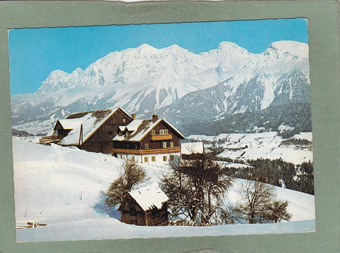 AK Schladming. Bergbauernhaus Asingerhof.