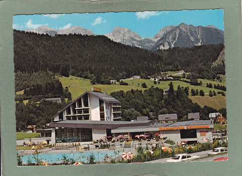 AK Schladming. Öffentliches Freibad und Hallenschwimmbad der Bergstadt Schladming.