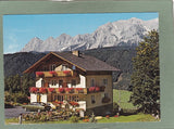 AK Rohrmoos 85. Schladming. Haus Bergheimat G. u. Th. Schrempf.