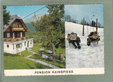 AK Schladming-Rohrmoos 49. Pension Kainspiess. Gottlieb Schütter.