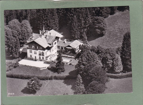 AK Irdning, Ennstal. Hotel und Pension Schloss Falkenhof. Bes. A. u.  H. Fink.