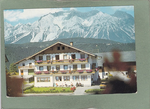 AK Schladming. Pension Abelhof. Besitzer W. Und H. Stocker.