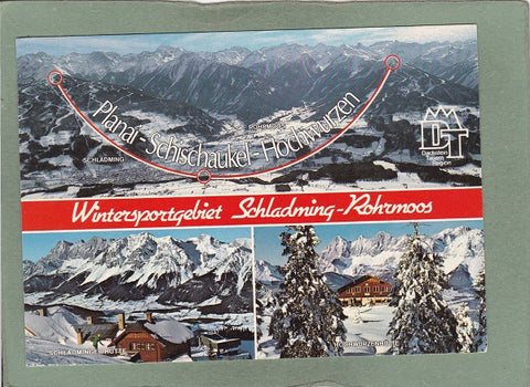 AK Wintersportgebiet Schladming-Rohrmoos.