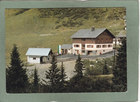 AK Berghaus Planneralm. KSV – NÖ. Energie, Donnersbach.