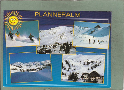 AK Planneralm. Donnersbach.