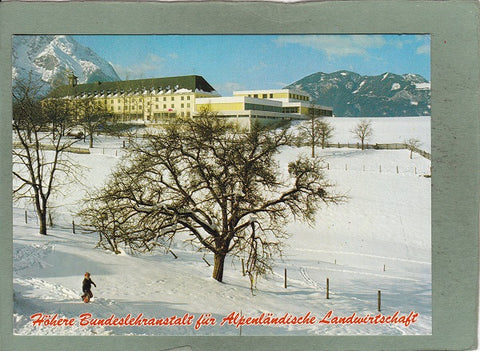 AK Irdning. HBLA Raumberg. Höhere Bundeslehranstalt für Alpenländische Landwirtschaft.