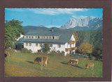 AK Schladming. Gasthof-Pension Burgfellnerhof am Rohrmoos. Bes. Fam. Fischbacher.