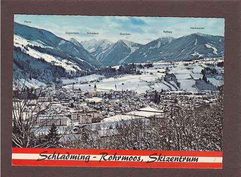 AK Schladming – Rohrmoos. Skizentrum.