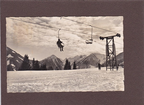 AK Skilift Schladming-Rohrmoos mit Tauern.