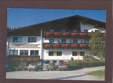 AK Schladming-Rohrmoos 54. Hotel Götschlhof. Inh. Fam. Tritscher.