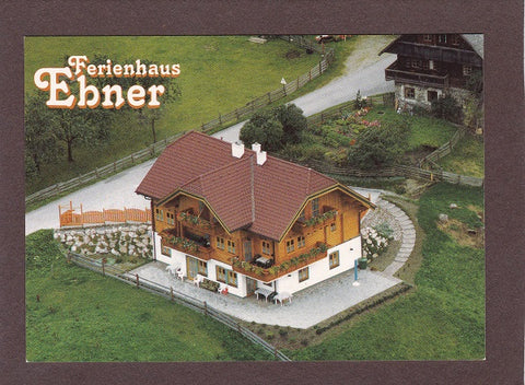 AK Schladming. Rohrmoos 248. Ferienhaus Ebner. Fam. Ebner.