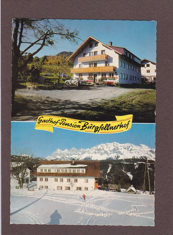 AK Schladming-Rohrmoos. Burgfellnerhof, W. Fischbacher.