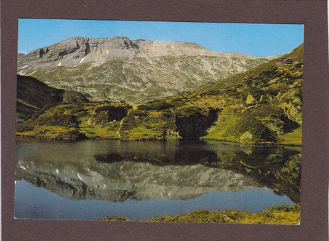 AK Giglachsee mit Lungauer Kalkspitze. Schladminger Tauern.