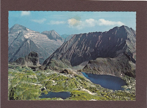 AK Schladminger Tauern. Waldhorn Nordgrat mit Hochwildstelle im Hintergrund, ges