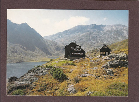 AK Ignaz Mattis-Hütte am Giglachsee. Pächter: Reinhard Keinprecht.