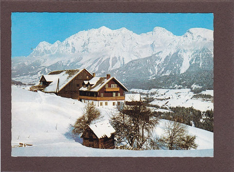 AK Schladming. Fastenberg 26. Bergbauernhaus Asingerhof.