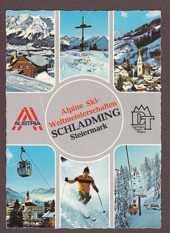 AK Alpine Ski-Weltmeisterschaften Schladming.