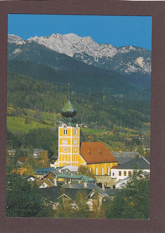 AK Schladming. Pfarrkirche St. Achatius.